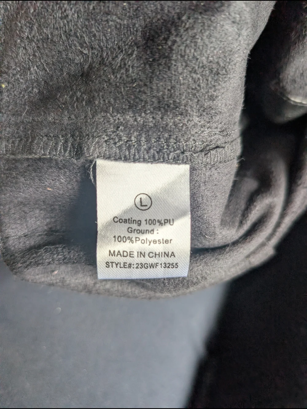 Fashion Nova Black Faux Leather Cargo Mini Shorts - Picture 6 of 6